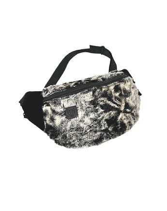 Nerka ze sztucznego futra 100% upcykling La Rambla 11, CANGUR