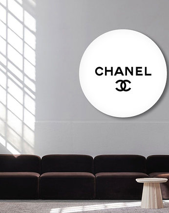 Chanel - okrągły obraz, Dekoracje PATKA Patrycja Kita