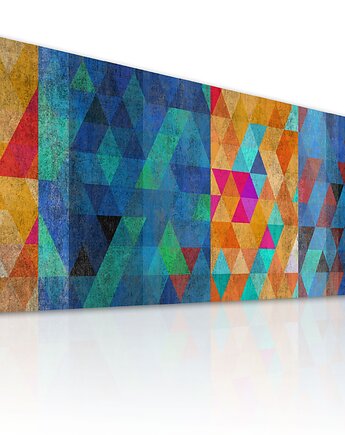 Obraz na płótnie Kolorowe napięcie147x60cm, NOWdeco