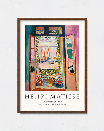 Henri Matisse plakat do wystawy, Pas De LArt