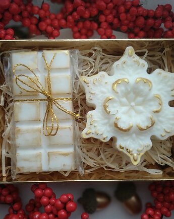 Zestaw prezentowy Boże Narodzenie, Narcissus Candle