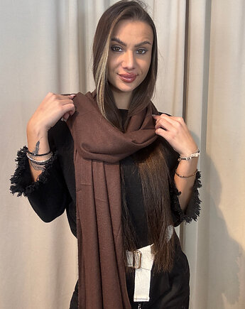 Damski szalik Cioccolato, SOLO moda