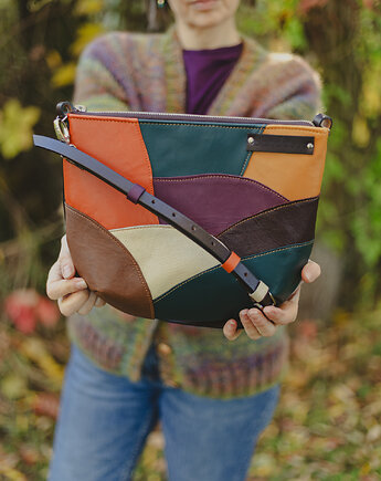 UNIKAT skóra naturalna- gotowa do wysyłki!, BandaBag