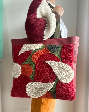 Torba Livia, TakieTam dekoracje z wełny