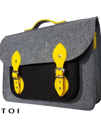 Filcowa torba na laptopa rozm 15, Etoi