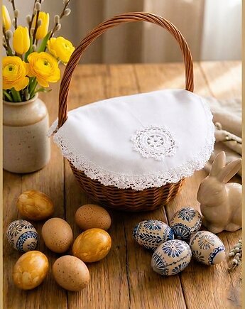 Serwetka do koszyka Wielkanocnego KONIAKÓW mała, Monart