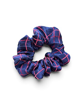 Jedwabna gumka scrunchie z upcyclingu, Lush from trash