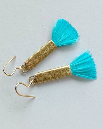 PIÓRKO kolczyki, Katarzyna Kaminska ART