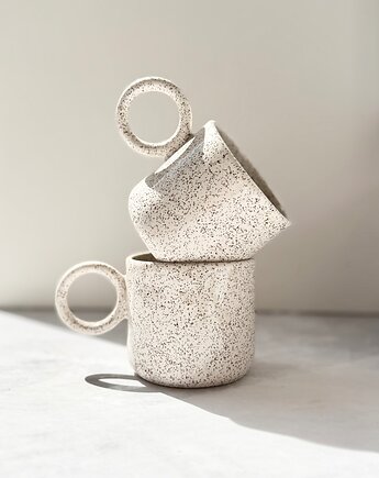 Kubeczek #17 /brown sugar, 300ml/ z serii Architecture, Handverk