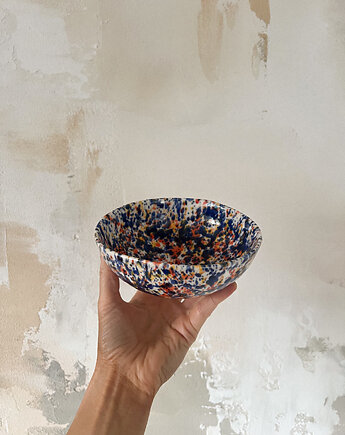Misa porcelanowa nakrapiana mała MARE, Soul Label