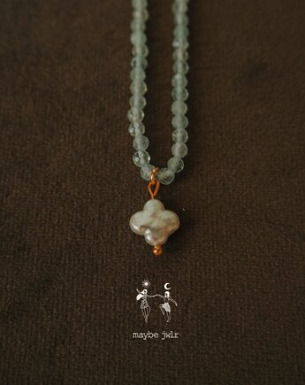 Naszyjnik z akwamarynów, MAYBEJWLR