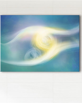 Obraz energetyczny - Zgoda - płótno, yenoo