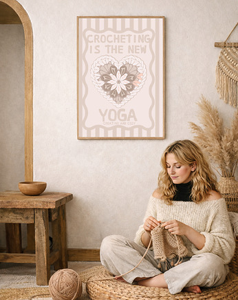 Plakat dla szydełkary, Project 8