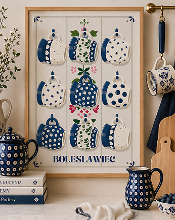 Plakat Kubeczki, Project 8