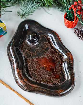 Podstawka na kadzidełka AMBER, rękoczyny