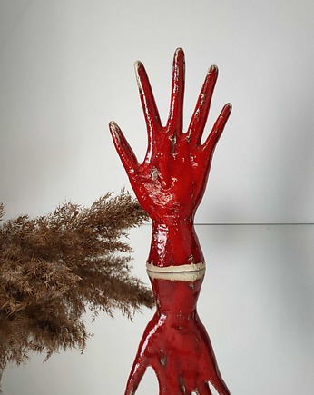 Dłoń ceramiczna, LaKama