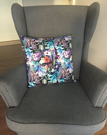 Poduszka dekoracyjna VELVET Dzika Dżungla, Nukko Design