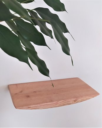 Komplet 4 Półek Dębowych na zamówienie, Moody Woody