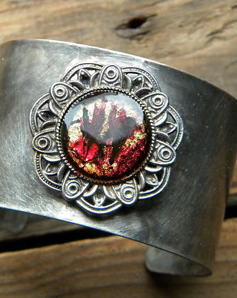 roślinne klimaty  - BRANSOLETA MANKIET  CUFF, Beata Trotter