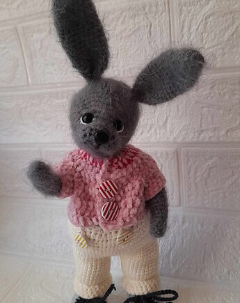 Zajączek Bogdan, crochetszelka
