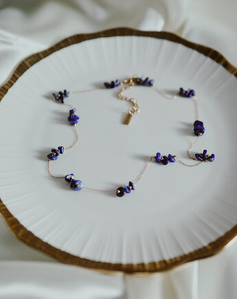 Mgiełka z lapis lazuli, Okruszek Biżuteria
