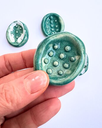 Kamień antystresowy, worry stone , miziak, Glina & Lina