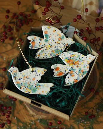 Zestaw precli na choinkę, Velvet Craft