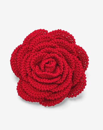 Broszka róża XL - czerwona, Frozen Keys