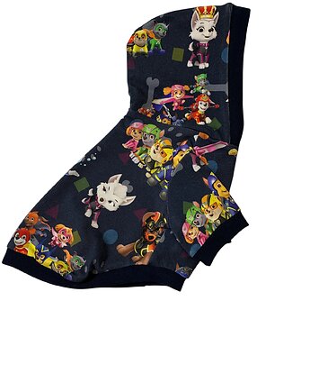 Bluza dla psa z kapturem PSI PATROL rozmiar S, Psia szafa