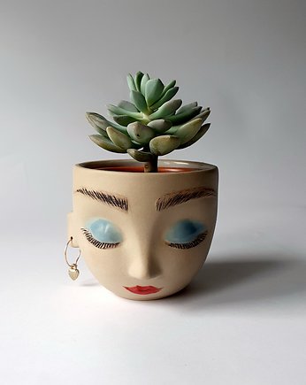 Osłonka doniczka mini / boho, Sztuka Dzielna