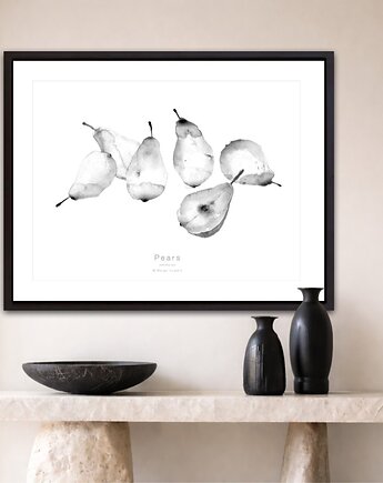 Gruszki  / Art print, Margo Hupert