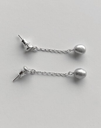 Kolczyki OKRĄG, Katarzyna Kaminska ART