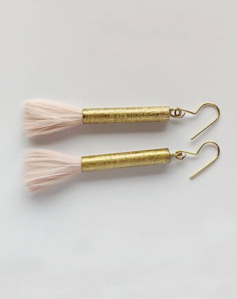 PIÓRKO kolczyki, Katarzyna Kaminska ART