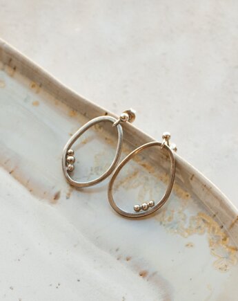 Kolczyki srebrne OH! No. 1.