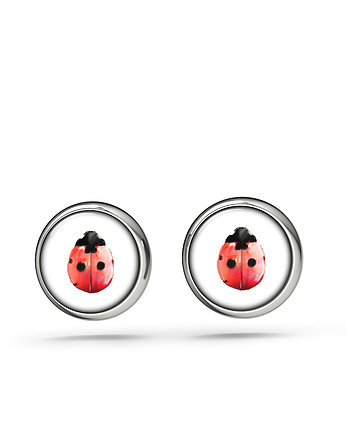 Kolczyki sztyfty - Biedronka - mini, yenoo