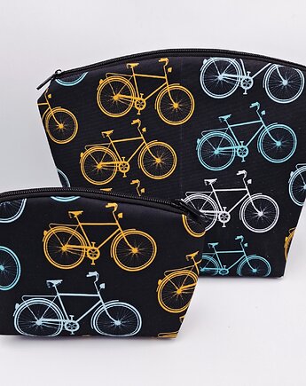 Zestaw kosmetyczek rowery, ML handmade