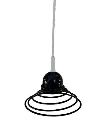 Lampa wisząca sprężyna Massive 027043 , Belgia lata 70., Good Old Things