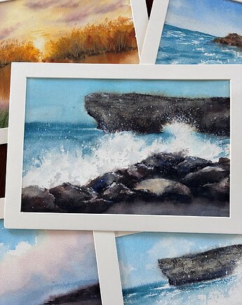 Akwarela - Fuerteventura I/2026, Betańska Studio