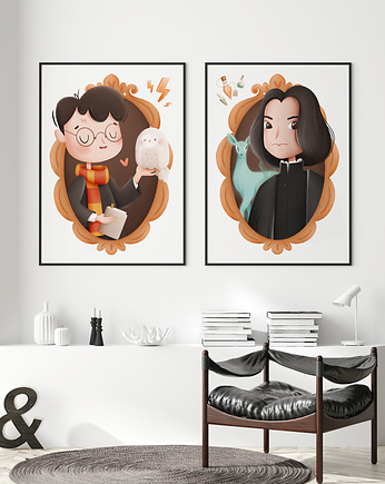 Zestaw plakatów - Harry Potter, HOG STUDIO