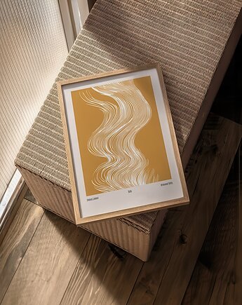 Plakat Ethereal Current Lekki Prąd, Harvest Maison