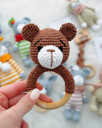 Miś - brąz, Lollipop