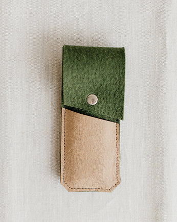 Marmollada - etui filcowe NA DŁUGOPISY LEŚNY + B, marmollada