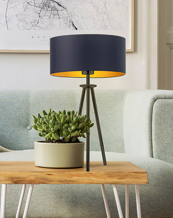Lampa stołowa na 3 nogach w stylu nowoczesnym ALTA GOLD, LYSNE