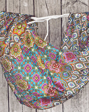 SZAL jedwabny orient, BOHO STREET WEAR