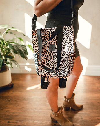 Torbo plecak Panterka, equipo