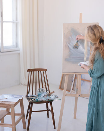 Namaluj Twój osobisty obraz Talizman - indywidualne warsztaty malarskie, Find Yourself Art DIY