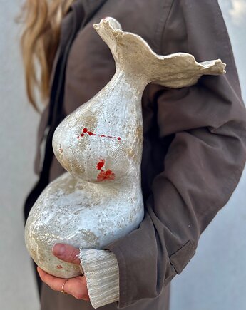 Ceramiczny Duży Wazon Organiczny no 1 z kolekcji Earth, Maison Fragile