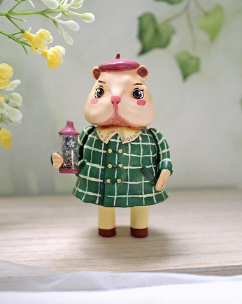 Chomik Little Misfortune, Qletta Clay