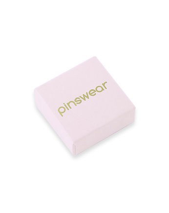 Pudełko Pinswear Różowe Małe, PINSWEAR