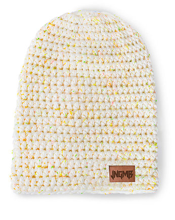 Czapka HANDMADE'84 WHITE NEON, JUNGMOB